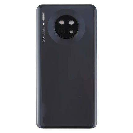 For Huawei Mate 30 | Back Cover With Camera Cover | Black(Aftermarket Plus)