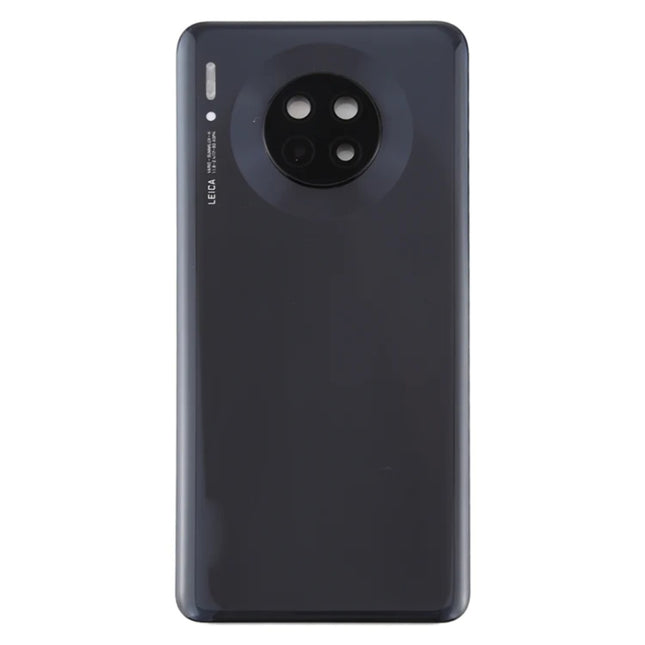 For Huawei Mate 30 | Back Cover With Camera Cover | Black(Aftermarket Plus)