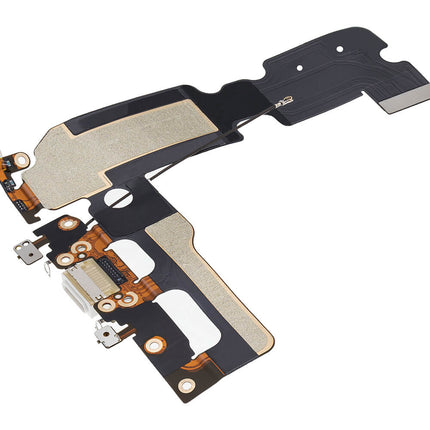 For iPhone 7 Plus Charge Port Flex Cable White (Refurbished)***DE Warehouse***(SKU:1530803)