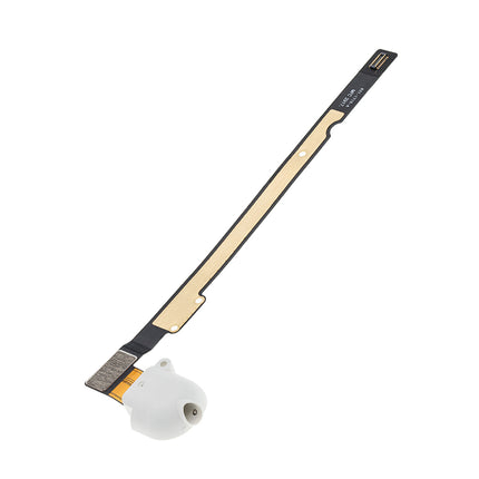 For iPad Air 1 Earphone Flex Cable White(Premium OEM)(SKU:1060170)