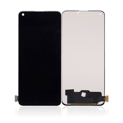 For OPPO Reno6 Z LCD Assembly | Black(Refurbished)