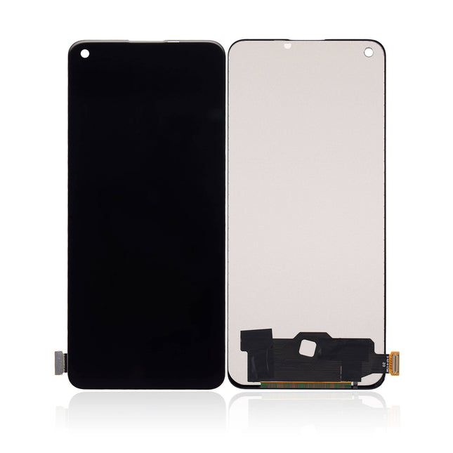 For OPPO Reno6 Z LCD Assembly | Black(Refurbished)