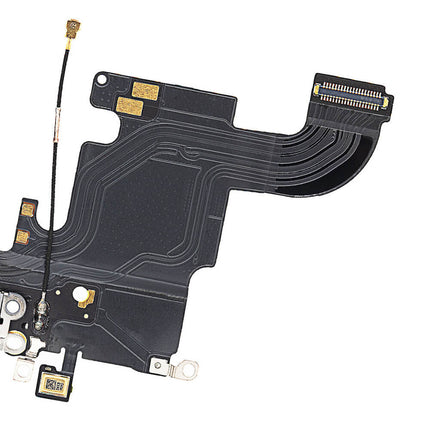 For iPhone 6s Charge Port Flex Cable/Earphone Flex Cable Gray(Premium OEM)(SKU:1075009)