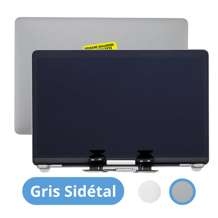 For MacBook Pro 13-inch 2020 M1 / 2022 M2 A2338 / LCD with Front Cover / With Logo / space gray (Refurbished)(SKU:1564522)
