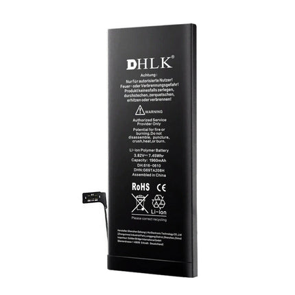 DHLK for iPhone 7 Battery with sticker High Capacity 2200 mAh ***DE warehouse***(SKU:1554426)