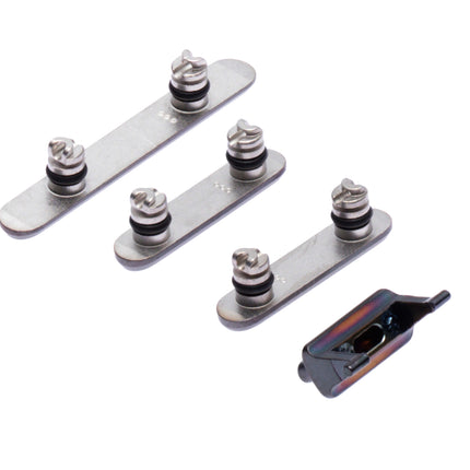 For iPhone X Side Key/3pcs Black(Premium OEM)(SKU:1123875)