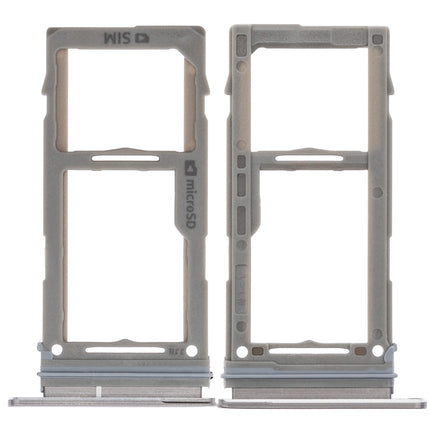 For Samsung Galaxy S10/G973/S10+ Sim Card Tray/Single Card Black(Premium OEM)(SKU:1092207)