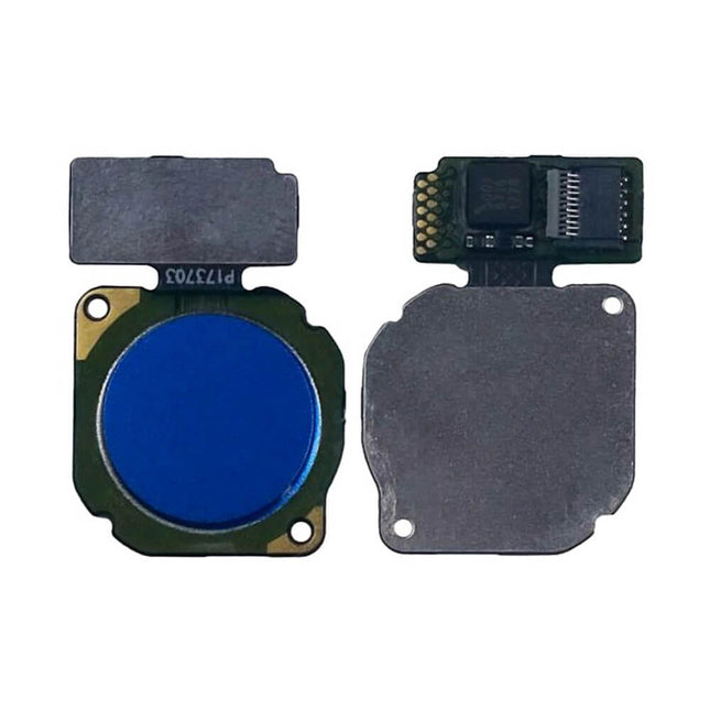 For Huawei Y6 2019 | Finger Print Sensor Flex Cable | Blue(Premium OEM)