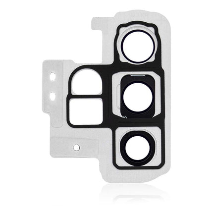 For Samsung Galaxy Note 10+/N975F Camera Lens With Frame/Sticker White(Premium OEM)(SKU:1479902)