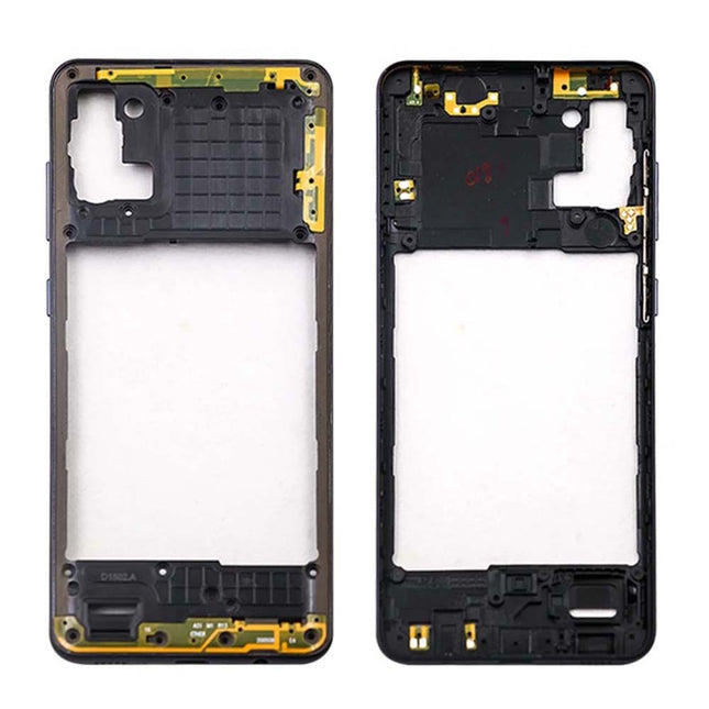 For Samsung Galaxy A31/A315 | Middle Frame | Black(Premium OEM)