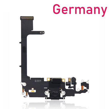 For iPhone 11 Pro Charge Port Flex Cable/With IC | space gray (Refurbished)***DE Warehouse***