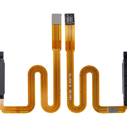 For Samsung Galaxy A03S Finger Print Sensor Flex Cable Black(Premium OEM)(SKU:1498808)