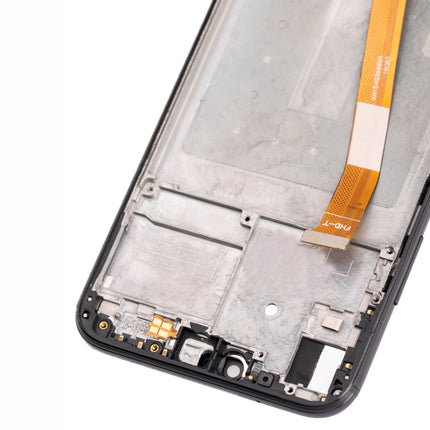For Huawei P20 Lite / Nova 3E LCD Assembly With Frame / No logo Black (Refurbished)***DE Warehouse***(SKU:1531338)