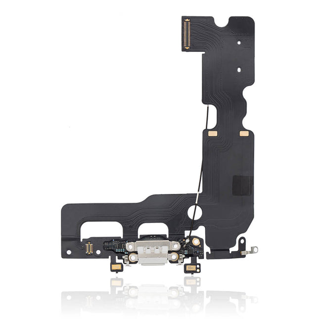 For iPhone 7 Plus | Charge Port Flex Cabe | White(Aftermarket Plus)