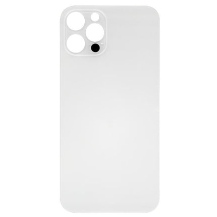 For iPhone 12 Pro | Lens for back cover/Big Camera Hole/No Logo | White(Aftermarket Plus)