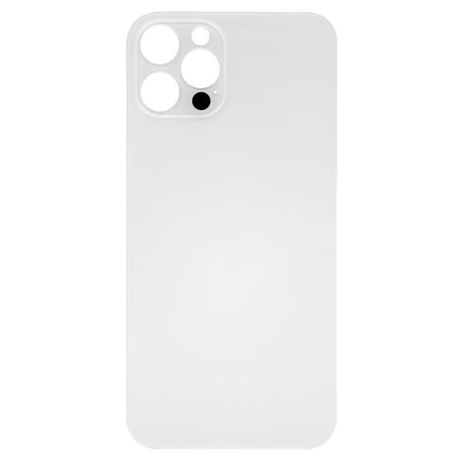 For iPhone 12 Pro | Lens for back cover/Big Camera Hole/No Logo | White(Aftermarket Plus)
