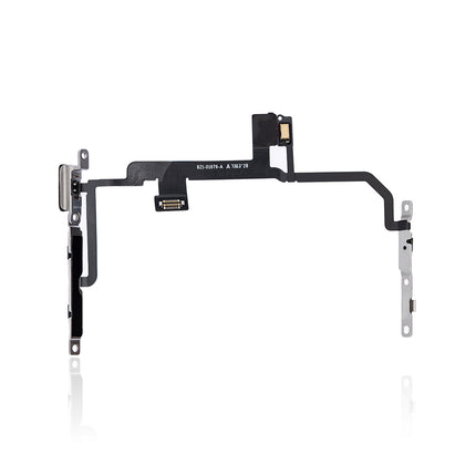 For iPhone 8 plus | Volume On/Off Flex Cable With Clip | (Premium OEM)