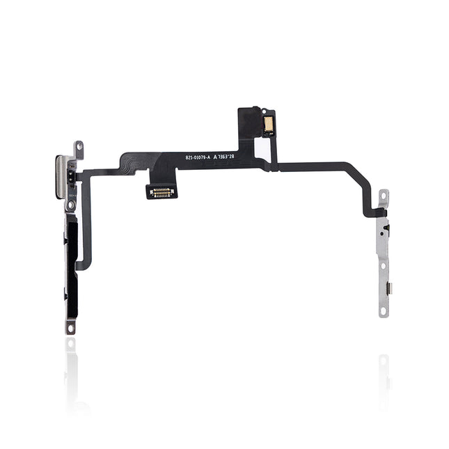 For iPhone 8 plus | Volume On/Off Flex Cable With Clip | (Premium OEM)