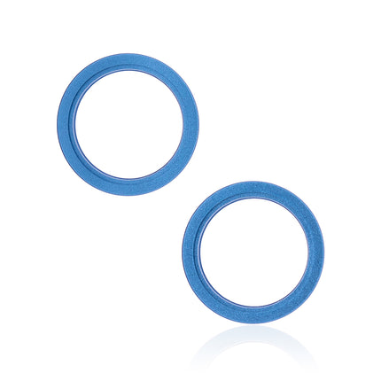 For iPhone 13 Mini Back camera ring/2pcs Blue(Premium OEM)(SKU:1478669)