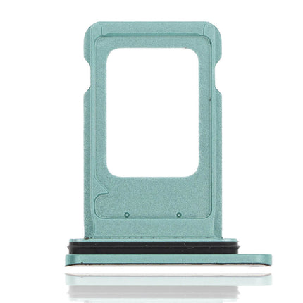 For iPhone 11 Sim Card Tray/Single Card Green(Premium OEM)(SKU:1124141)
