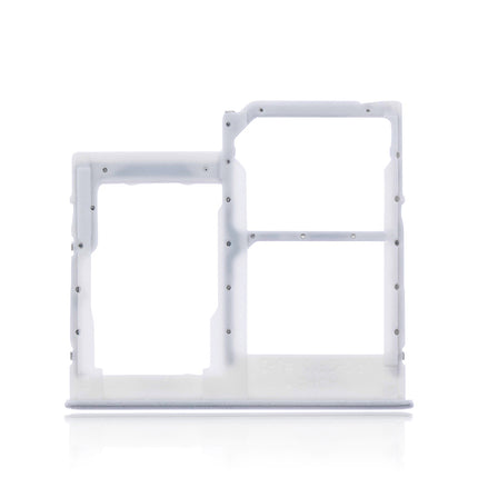 For Samsung Galaxy A41/A415F Sim Card Tray/Dual Sim Card White(Premium OEM)(SKU:1474822)