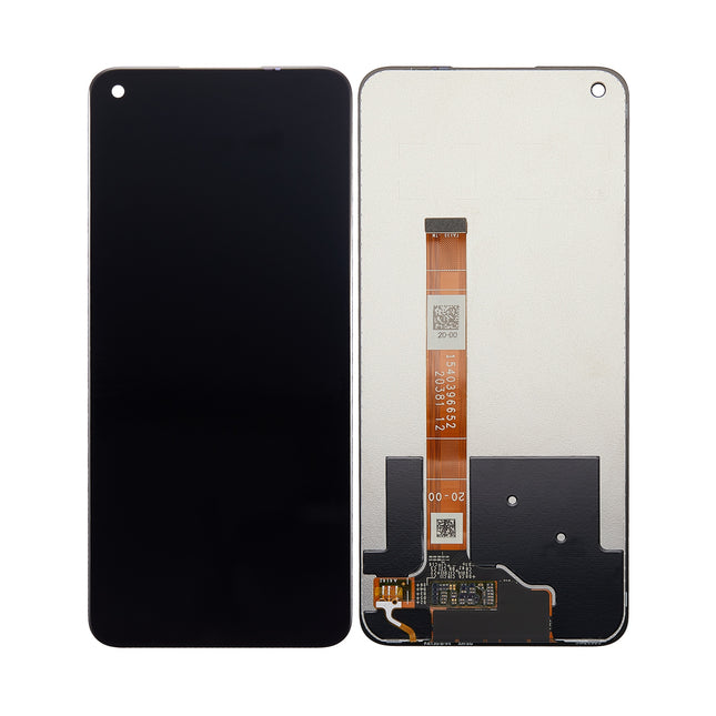 For OPPO A72 5G LCD assembly /A53 5G Black (SKU:1565526)
