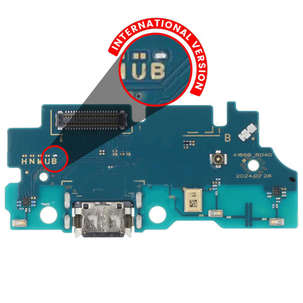 For Samsung Galaxy A16 5G Charge Port Flex Cable/A166B (Aftermarket) (SKU:1563794)