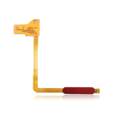 For Samsung Galaxy J6+/J610  Power Flex Cable with Finger Print Sensor Flex Cable|  Red ( Premium OEM ) 