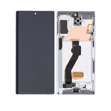 For Samsung Galaxy Note 10+/N975 | LCD Assembly With Frame | White(Refurbished)