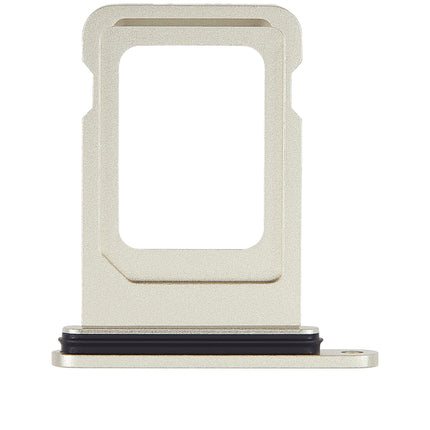 For iPhone 15 / 15 Plus Sim Card Tray Holder/Single Sim Card Yellow (Premium OEM)(SKU:1532540)