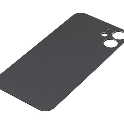 For iPhone 12 Mini Lens for back cover/Big Camera Hole/No Logo Black(Aftermarket Plus)(SKU:1463509)
