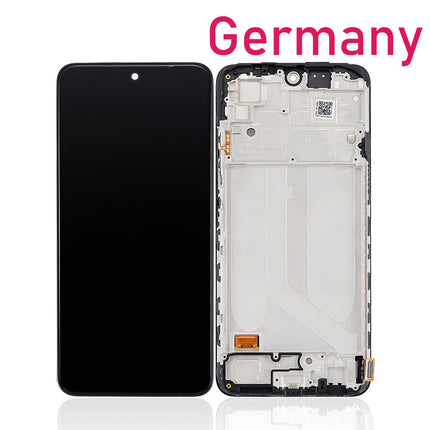 For Xiaomi Redmi Note 10 4G LCD Assembly /OLED/ Note 10s 4G /Poco M5s | Black (Refurbished)***DE Warehouse***