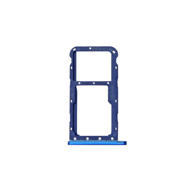For Huawei P20 Lite | 	Sim Card Tray | Blue(Premium OEM)