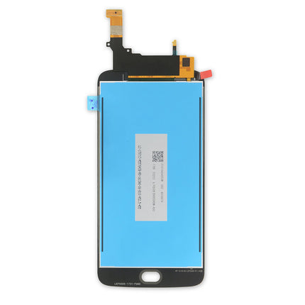 For Motorola E4 Plus LCD Frame/BR version Black(Premium OEM)(SKU:1475670)