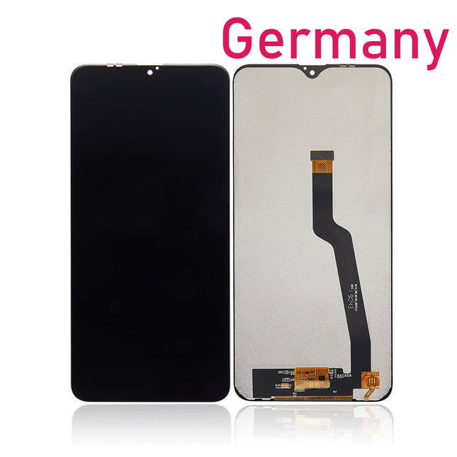 For Samsung Galaxy A10 / A105 / M10 LCD Assembly | Black (Refurbished)***DE Warehouse***