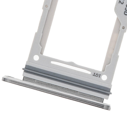 For Samsung Galaxy Note 10+/N975F Sim Card Tray/Dual Sim Card Silver(Premium OEM)(SKU:1196090)