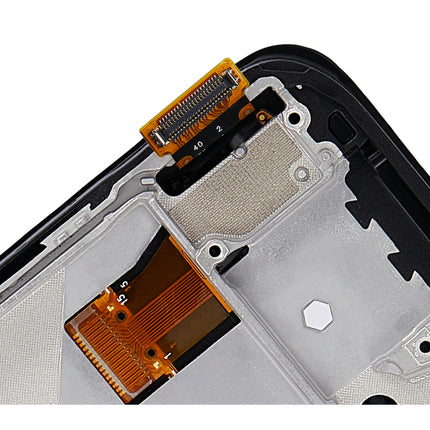 For Xiaomi Redmi Note 11 Pro 4G Note 11 Pro 5G / Poco X4 Pro 5G / Redmi Note 11E Pro 5G OLED assembly With frame / black  (Refurbished)(SKU:1495359)