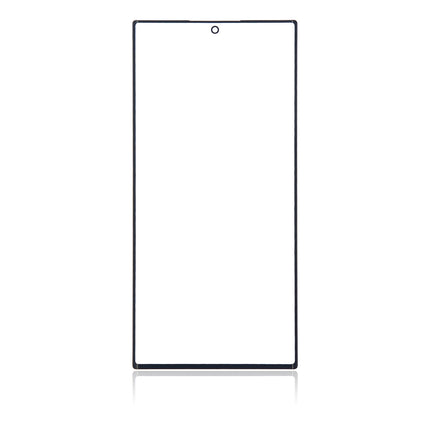For Samsung Galaxy S22 Ultra 5G | Front Glass/Touch Lens With OCA | Black(Aftermarket Plus)