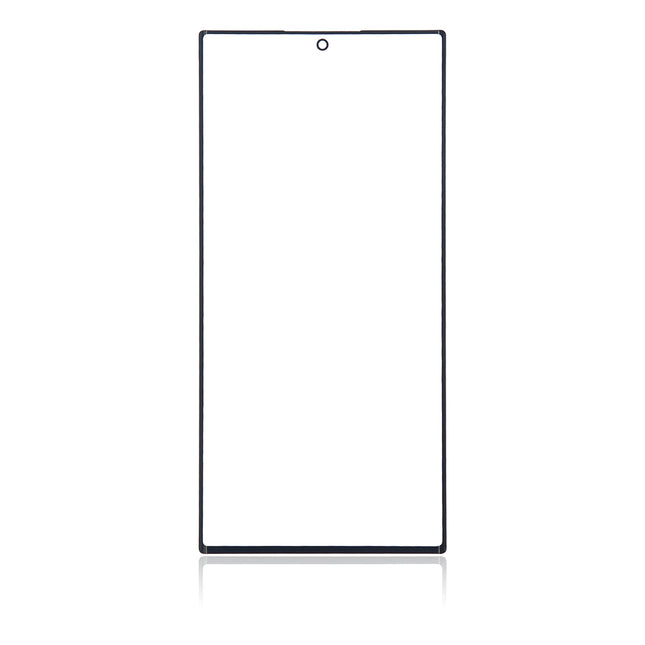 For Samsung Galaxy S22 Ultra 5G | Front Glass/Touch Lens With OCA | Black(Aftermarket Plus)
