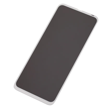 For Motorola One Fusion+ LCD Assembly White(Refurbished)(SKU:1379749)