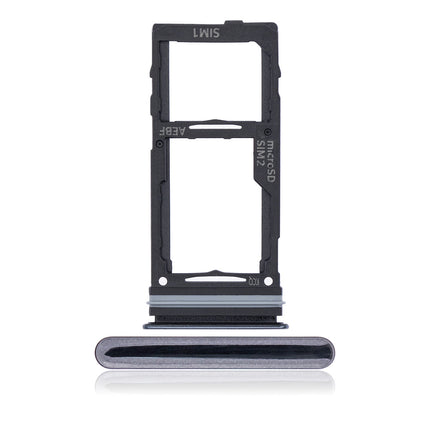 For Samsung Galaxy A52 4G/A525 | Sim Card Tray/Dual Sim Card | Black(Premium OEM)