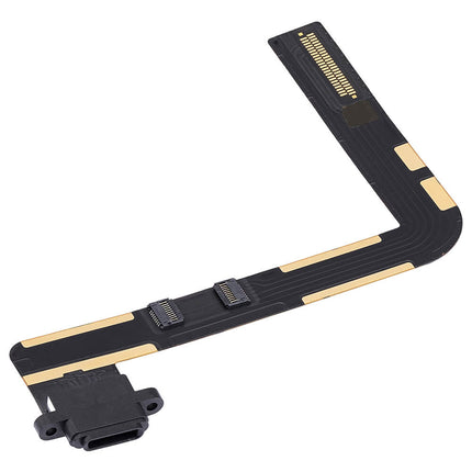 For iPad 9 (2021)/iPad 7/iPad 8 Charge Port Flex Cable Black(Premium OEM)(SKU:1483220)