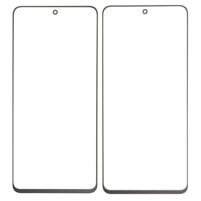 For Huawei Nova 9 SE 5G front glass lens With OCA | Black(Aftermarket Plus)