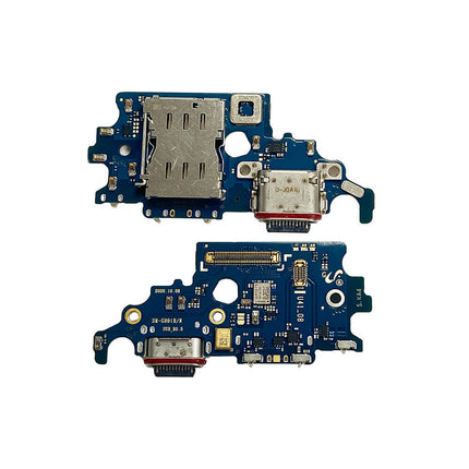 For Samsung Galaxy S21 Charge Port Flex Cable/F version/4G/5G/G991B (Refurbished)(SKU:1481511)