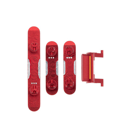 For iPhone XR Side Key/3pcs Red(Premium OEM)(SKU:1091418)