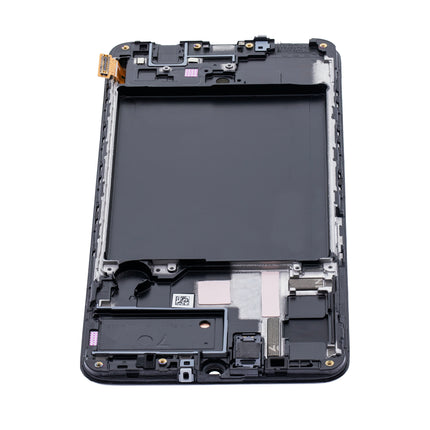 For Samsung Galaxy A70/A705 4G / OLED assembly With frame / black  (Refurbished)(SKU:1134927)