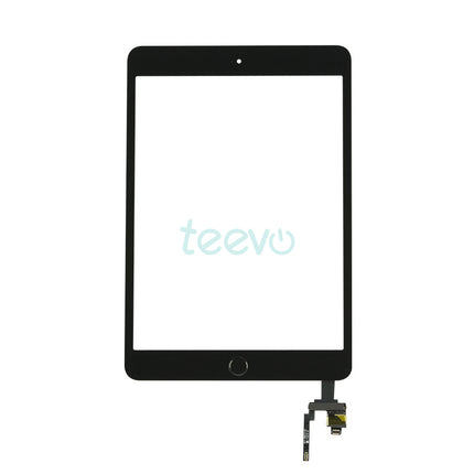 For iPad Mini 3 | Touch/Digitizer Assembly with small components | Black(Aftermarket)