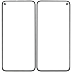 For Google Pixel 5 | Front Glass/Lens with OCA | Black(Aftermarket Plus)