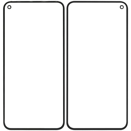 For Google Pixel 5 | Front Glass/Lens with OCA | Black(Aftermarket Plus)