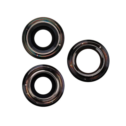 For iPhone 11 Pro Camera Lens With Frame/Sticker Green(Premium OEM)(SKU:1124354)
